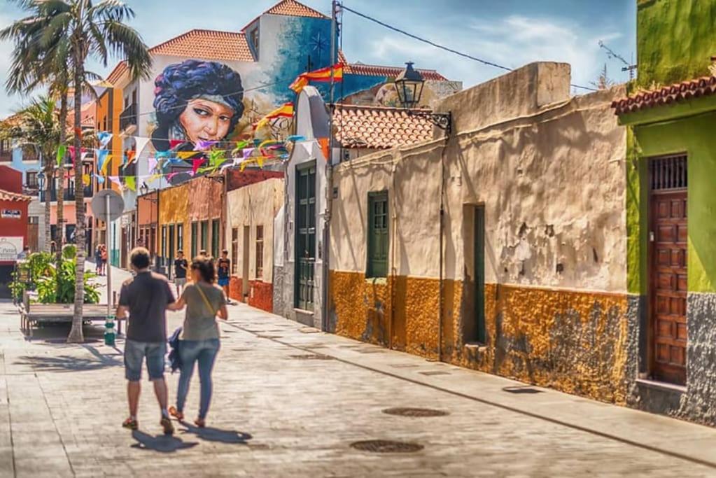 Centrico, Comodo Y Bello Apto En Puerto De La Cruz Zewnętrze zdjęcie